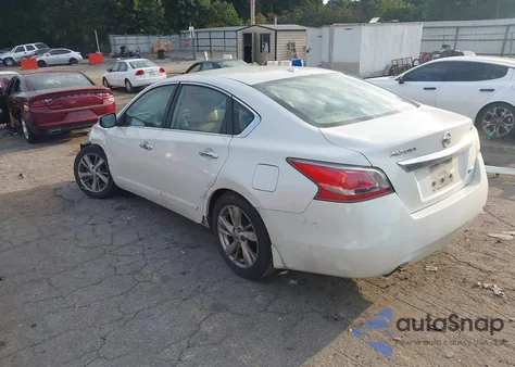 2014 Nissan Altima 2.5/S/Sv/Sl из США, поврежденный, VIN 1N4AL3AP7EC171400